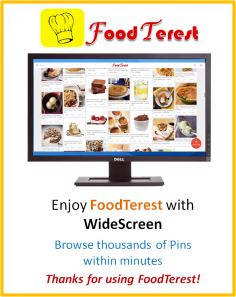 Using Foodterest