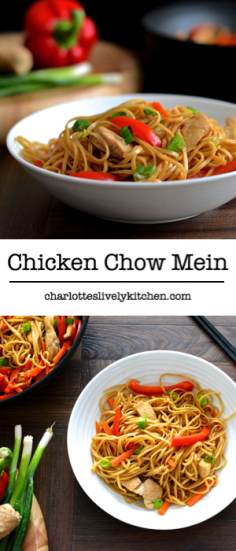 chicken chow mein