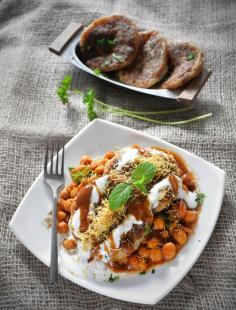 aloo tikki chole