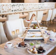 high tea